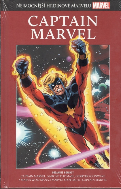 NHM 10: Captain Marvel