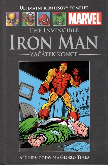 UKK 101: The Invincible Iron Man: Začátek konce