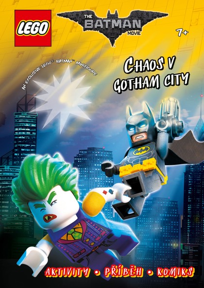 LEGO Batman - Chaos v Gotham City