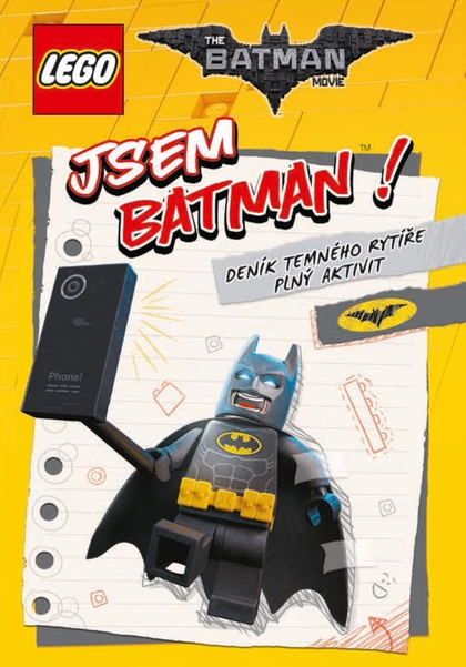 LEGO Batman - Jsem Batman! (deník)