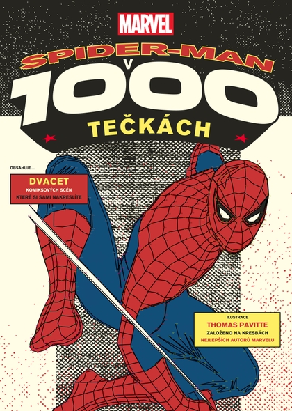 Spider-man v 1000 tečkách