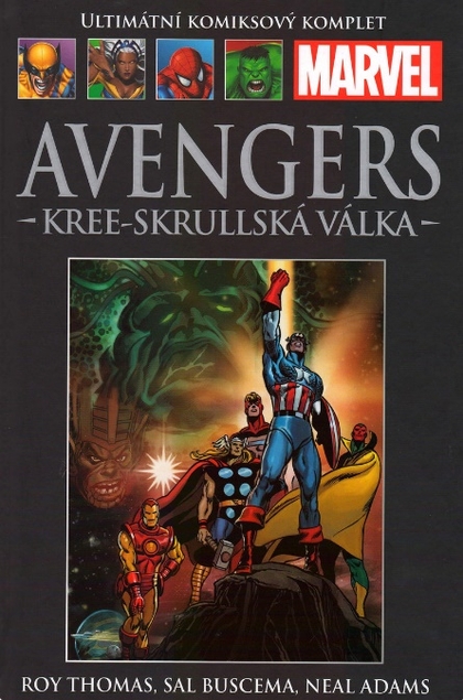 UKK 104: Avengers: Kree-Skrullská válka