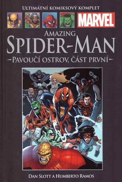 UKK 80: Amazing Spider-Man: Pavoučí ostrov (část I.)