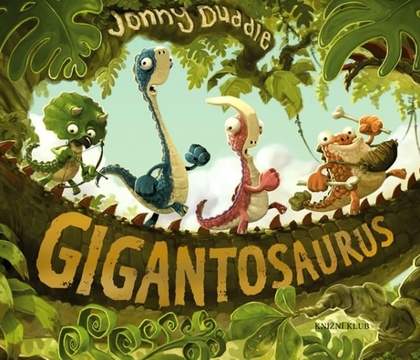 Gigantosaurus (komiksové leporelo)