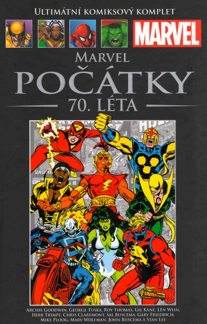 UKK 102: Marvel – Počátky: 70. léta