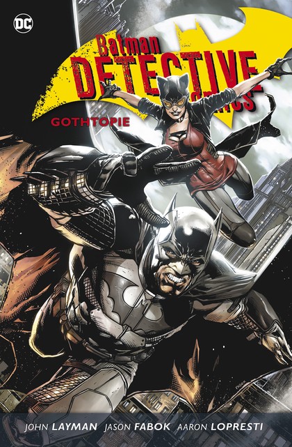 Batman Detective Comics 5: Gothopie