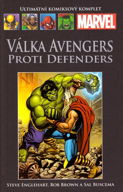 UKK 110: Válka Avengers proti Defenders