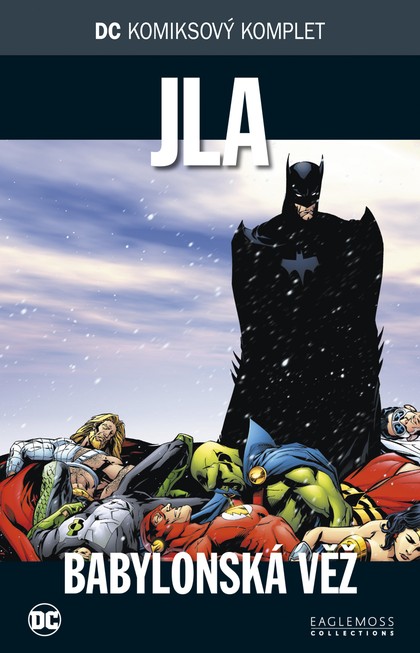 DC KK 11: JLA - Babylonská věž