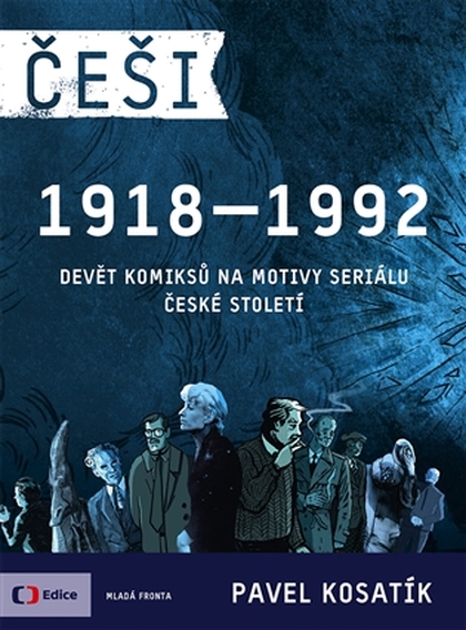Češi 1918-1992 (komplet 9 komiksů)