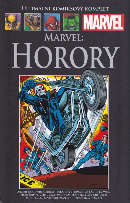 UKK 105: Marvel: Horory