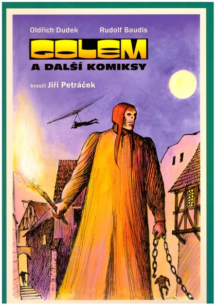 Golem a další komiksy