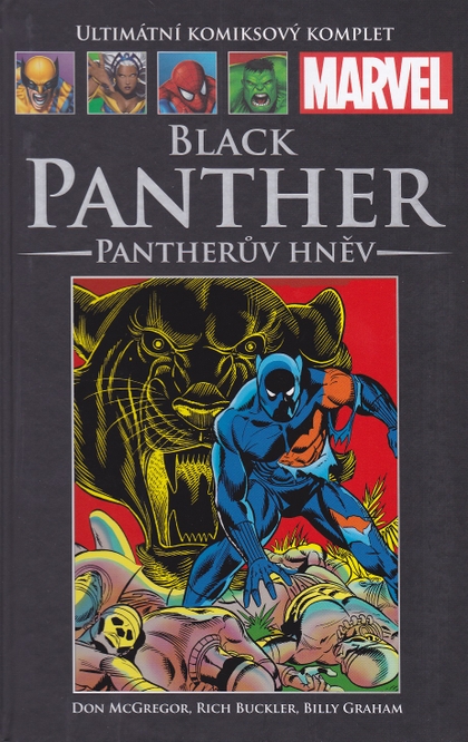 UKK 111: Black Panther: Pantherův hněv