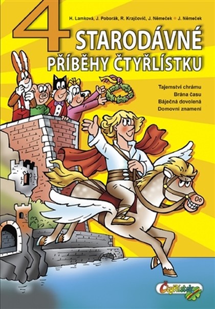 Čtyřlístek: 4 starodávné příběhy čtyřlístku