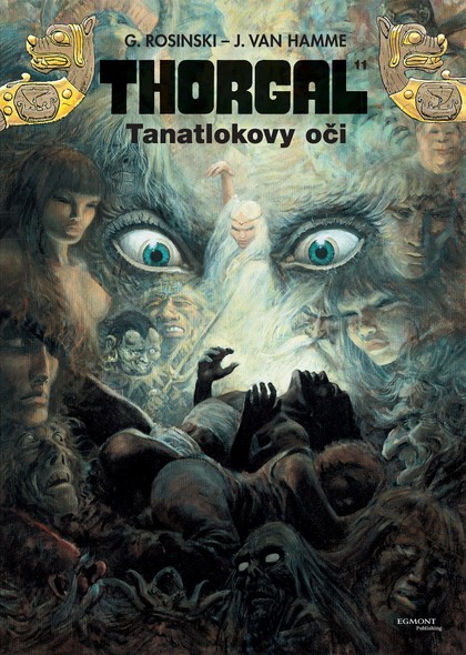 Thorgal: Tanatlokovy oči