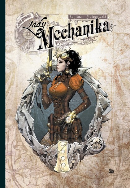 Lady Mechanika 1 (standardní obálka)