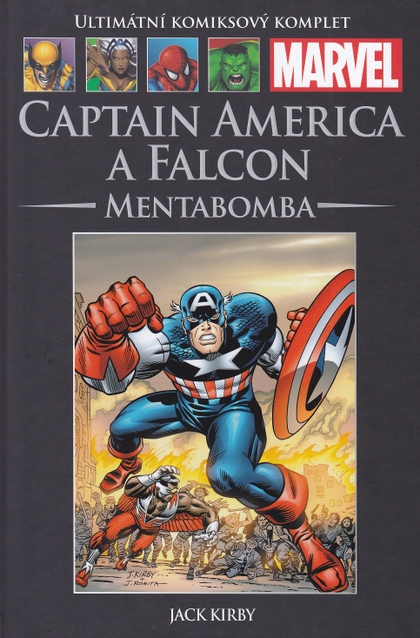 UKK 116: Captain America a Falcon - Mentabomba