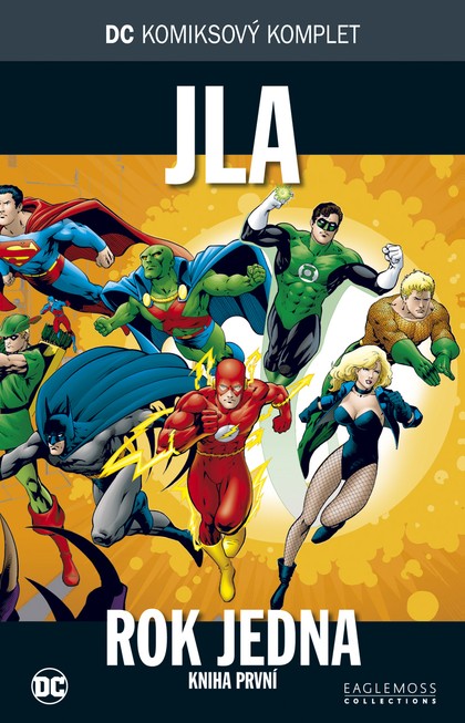 DC KK 14: JLA - Rok jedna (část I.)