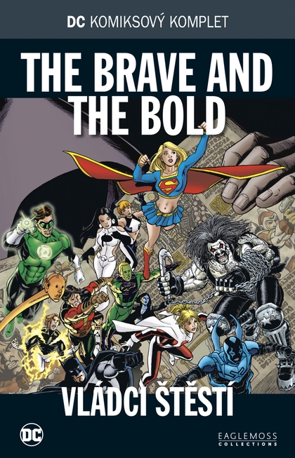 DC KK 21: The Brave and the bold - Vládci štěstí