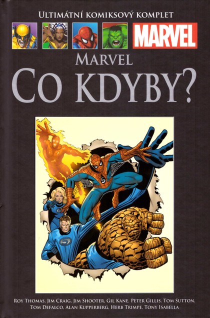 UKK 117: Marvel - Co kdyby?