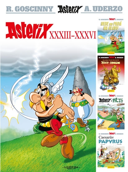 Asterix XXXIII-XXXVI