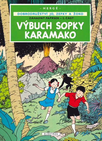 Jo, Zefka a Žoko 4: Výbuch sopky Karamako