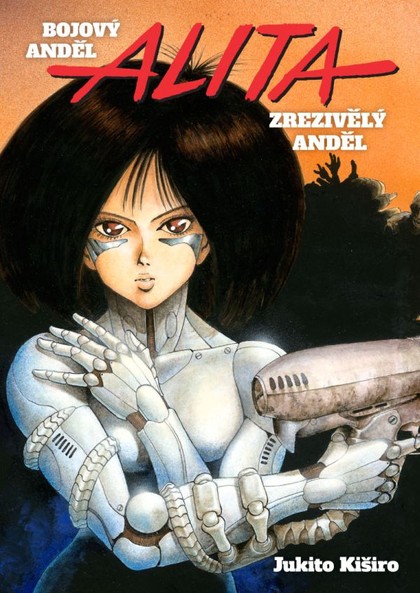 Bojový anděl Alita 1: Zrezivělý anděl