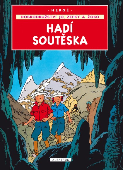 Jo, Zefka a Žoko 5: Hadí soutěska