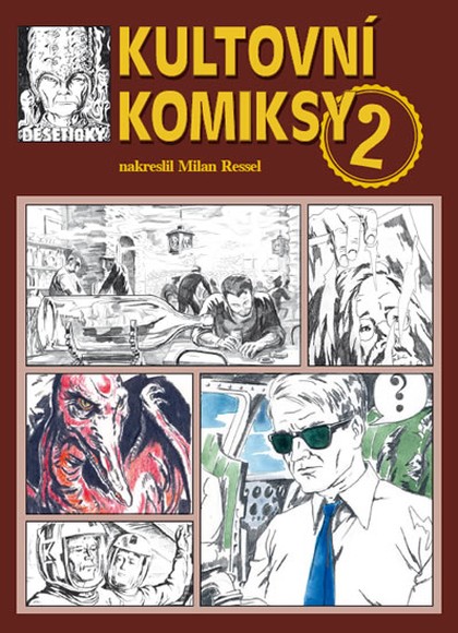 Kultovní komiksy 2