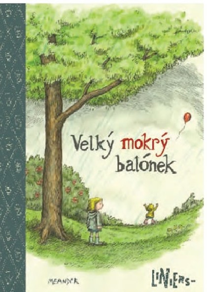 Velký mokrý balónek