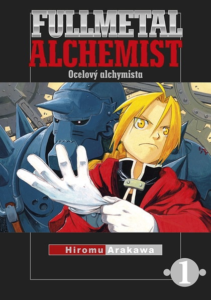 Fullmetal Alchemist - Ocelový alchymista 1 (STARTOVACÍ SLEVA)
