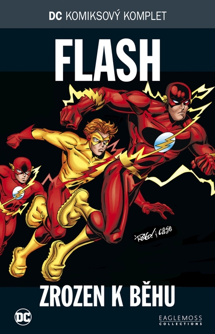 DC KK 23: Flash - Zrozen k běhu