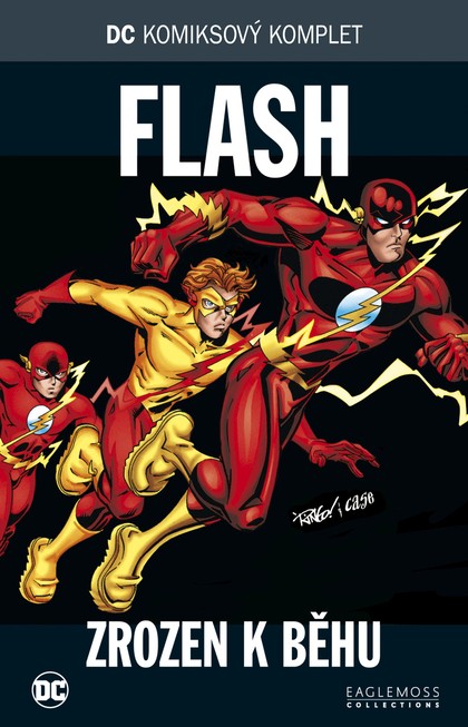 DC KK 23: Flash - Zrozen k běhu