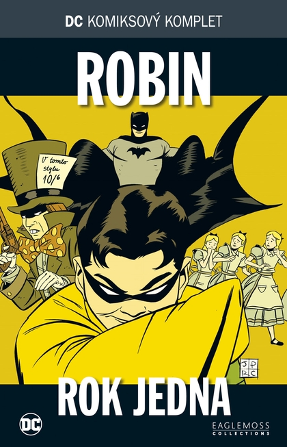 DC KK 24: Robin - Rok jedna