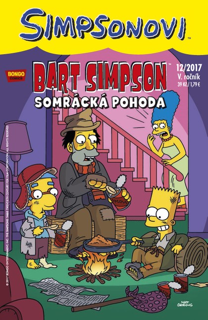 Bart Simpson 12/2017: Somrácká pohoda