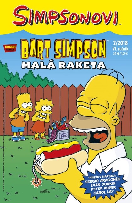 Bart Simpson 2/2018: Malá raketa