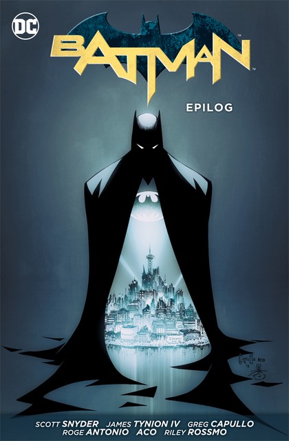 Batman 10: Epilog (brož.)