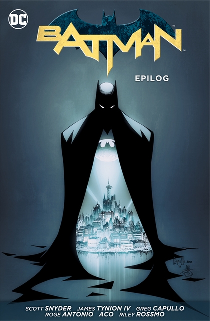 Batman 10: Epilog (váz.)