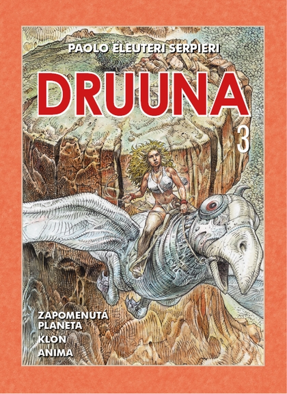DRUUNA 3 (brož.) (Mistrovská díla evropského komiksu)