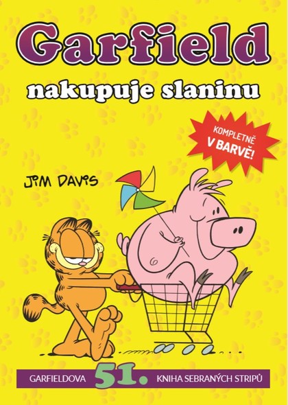 Garfield 51: Garfield nakupuje slaninu