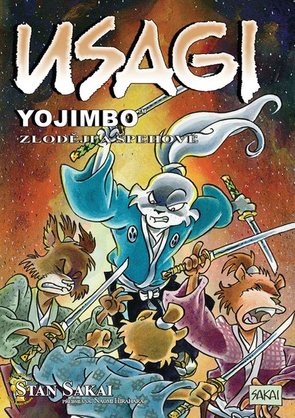 Usagi Yojimbo 30: Zloději a špehové