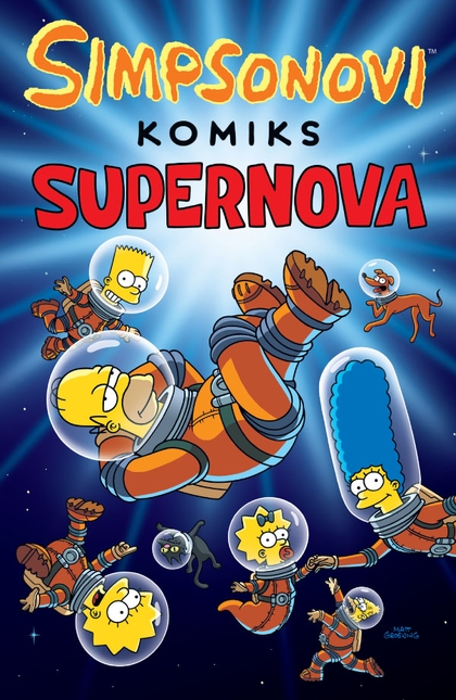 Simpsonovi: Komiksová supernova!