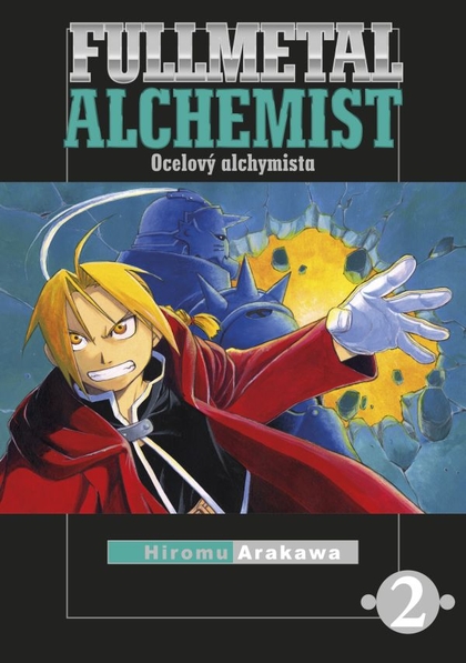Fullmetal Alchemist - Ocelový alchymista 2