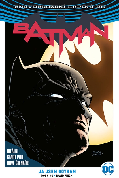 Znovuzrození hrdinů DC: Batman 1: Já jsem Gotham (brož.) (STARTOVACÍ SLEVA)