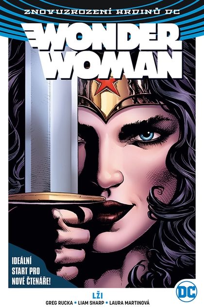 Znovuzrození hrdinů DC: Wonder Woman 1: Lži (brož.) (STARTOVACÍ SLEVA)