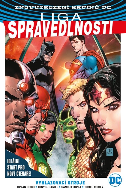Znovuzrození hrdinů DC: Liga spravedlnosti 1: Vyhlazovací stroje (brož.) (STARTOVACÍ SLEVA)