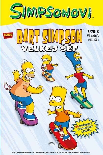 Bart Simpson 6/2018: Velkej šéf