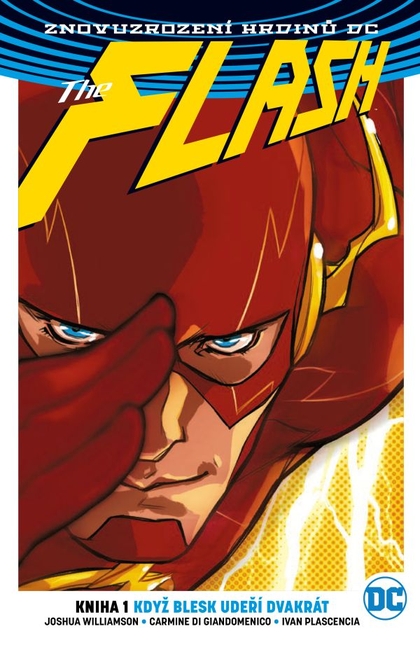 Znovuzrození hrdinů DC: Flash 1: Když blesk udeří dvakrát (brož.)