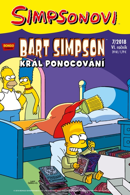 Bart Simpson 7/2018: Král ponocování
