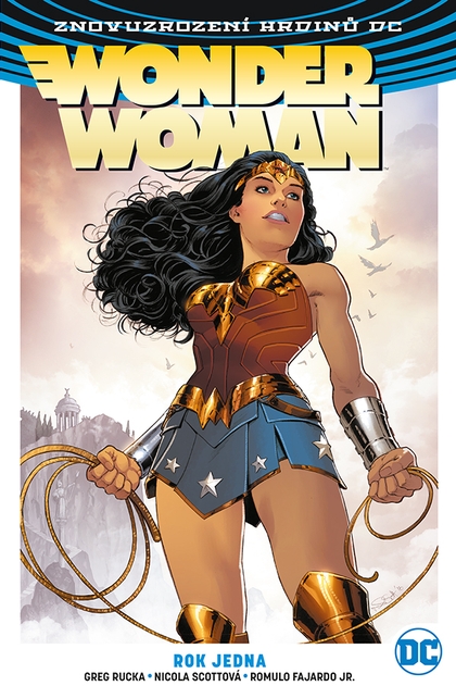 Znovuzrození hrdinů DC: Wonder Woman 2: Rok jedna (brož.)