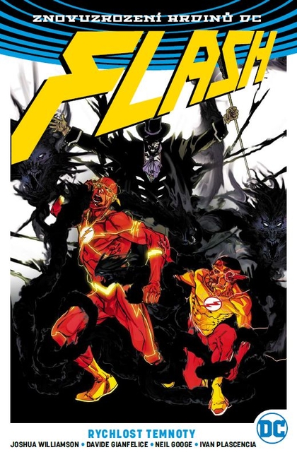 Znovuzrození hrdinů DC: Flash 2: Rychlost temnoty (brož.)